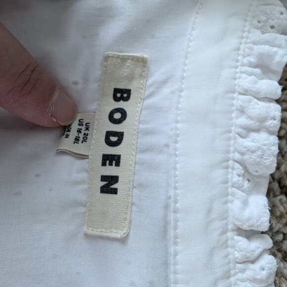 NWOT Boden Wren Dress, 16L/18L (Tall) - Picture 2 of 9